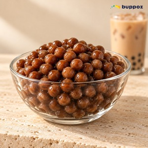 Perles de tapioca 3kg, perles de boba, perles de tapioca pour bubble tea, pour les boutiques de bubble tea, Halal HACCP - Product Image 1