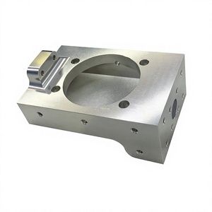 บริการผลิตชิ้นส่วนโลหะอะลูมิเนียมด้วยเครื่อง CNC แบบกำหนดเอง  งานต้นแบบรวดเร็ว  บริการกัดขึ้นรูปชิ้นส่วนตามแบบ OEM  ชิ้นส่วนโลหะกลึงและกัดขึ้นรูปด้วยเครื่อง CNC ความแม่นยำสูงตามสั่ง - Product Image 5