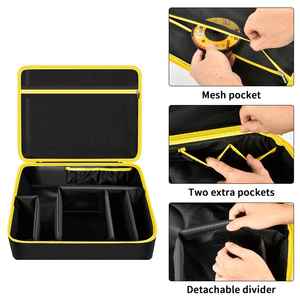 Hard Storage Tools Case Bag Compatible with <b>Angle</b> <b>Grinder</b> Tool - Product Image 2