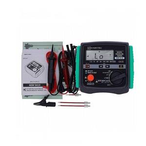 Probador Digital de RCD Kyoritsu KeW5410 22.5 mA con Pantalla y Función de Rampa Automática para Pruebas de Seguridad Eléctrica - Product Image 3