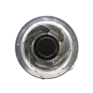 Ventilateur centrifuge de refroidissement ebmpapst R3G310-AN43-71 230V AC 310mm IP54 pour unité de filtration de ventilateur (FFU) et armoire de désinfection d'équipement médical EC - Product Image 1