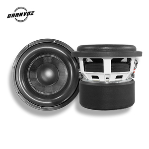 1000W haute puissance 2 + 2 Ohm 180oz aimant panier en aluminium 8 pouces haut-parleur Subwoofer de voiture pour système de basse audio de voiture - Product Image 4