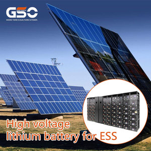 Batterie LiFePO4 à tension moyenne 500Ah 600Ah 96V 192V 50KWh 60KWh 100KWh 120KWh avec BMS et écran LCD – Vente en gros - Product Image 5