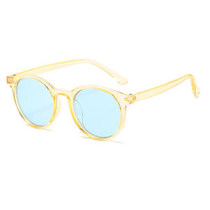 NWOGLSS 12013 lunettes de soleil pour enfants, monture ronde Pc tendance bébé fille enfants miroir respectueux de l'environnement <span class=keywords><strong>NWO</strong></span> 2022 - Product Image 6