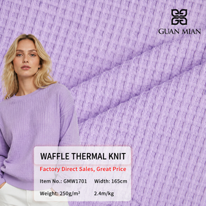 Sudadera Unisex Casual de Tela Brocada Moderna con Textura Especial, Resistente a las Arrugas, de Algodón Puro, Tejido Waffle de Doble Cara - Product Image 1