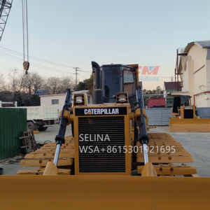 Bulldozer CAT D8R/D8K d'occasion, modèle 2020, moteur 150 ch, capacité de bulldozing de 4,3 m, engin de construction - Product Image 5