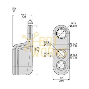 Schneider Electric ZBRM22B0 - Nuevo - Product Image 1