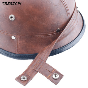 TN8679 German Motorcycle Half Face <strong>Helmet</strong> WLT-307 - Product Image 3