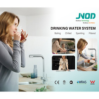 Refroidisseur d'eau pétillante sous le comptoir Distributeur d'eau gazeuse gazeuse Distributeur automatique d'eau potable chaude et froide