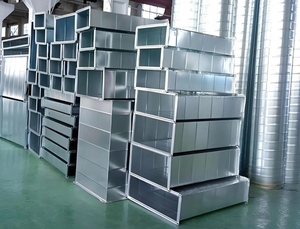 Ducto Espiral <span class=keywords><strong>de</strong></span> Acero Galvanizado Personalizado <span class=keywords><strong>de</strong></span> Fábrica - Ventilación Industrial para Uso en Hospitales y Escuelas - Product Image 4