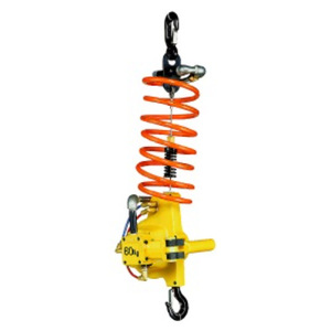รอกไฟฟ้า Zhongqi Pneumatic Hoist รุ่น EHW-60R 10 ตัน ควบคุมระยะไกล IP54 ระยะเคลื่อนที่ 1795 มม. - Product Image 3
