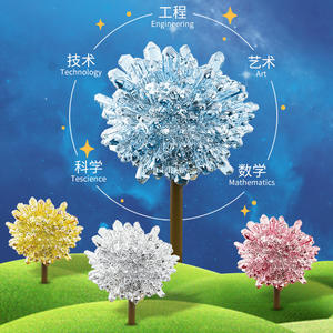 Kit de experimentos científicos de árbol de cristal mágico para niños, juguete educativo, cultivo de cristales, manualidades, regalo para niños de 7 a 14 años - Product Image 4