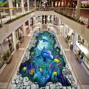 Pegatinas Murales 3D para Piso con Impresión HD del Fantástico <span class=keywords><strong>Mundo</strong></span> <span class=keywords><strong>Submarino</strong></span> - Product Image 2