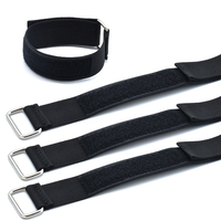 Attaches-câbles autocollantes sur mesure avec logo imprimé, attaches rapides, ruban adhésif avec sangle à boucle et crochet réglable réutilisable