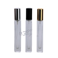 10 Ml Mini Vide Transparent Verre Parfum Échantillon Bouteille Atomiseur Vaporisateur Bouteilles pour Parfum