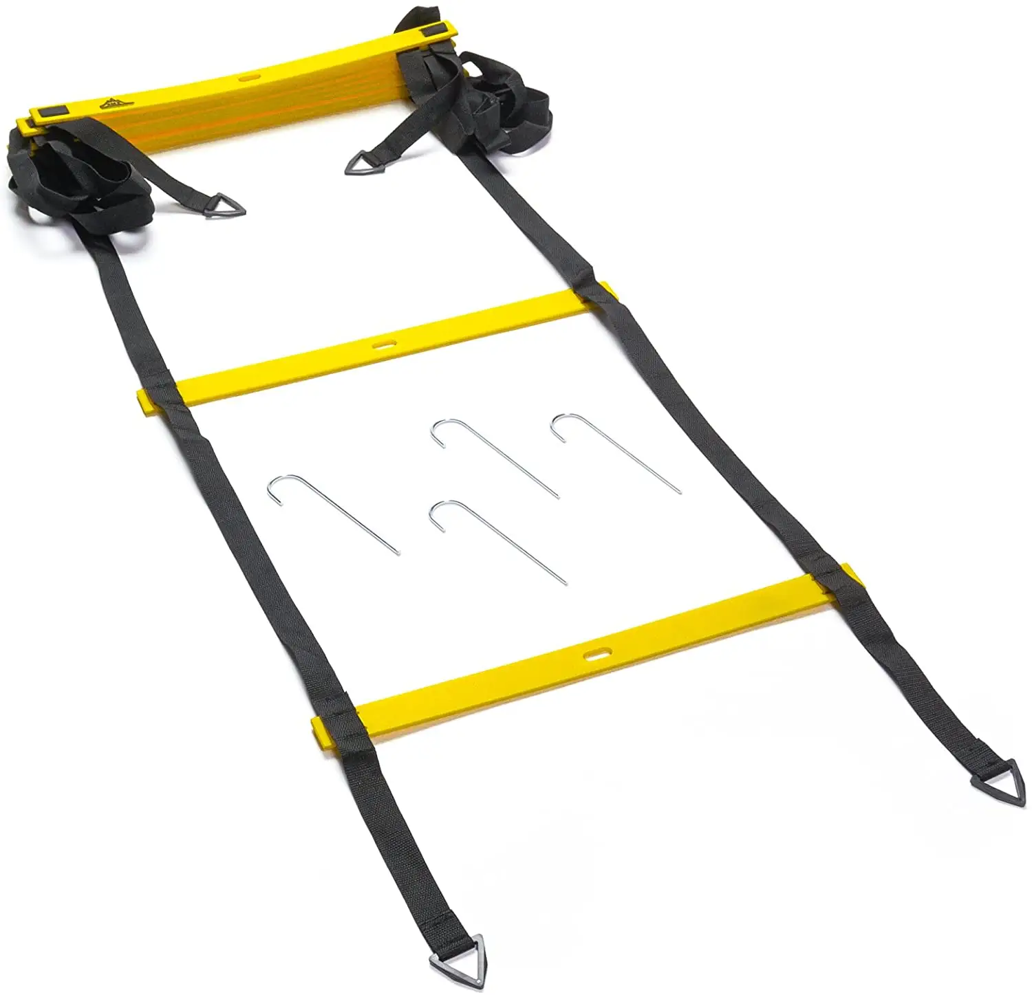 Groothandel Custom Voetbal Trainingsapparatuur Voetbal Oefeningen Speed Ladder Training Agility Ladder