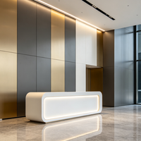 Panneau composite en aluminium Alucobond 4 mm PVDF ACM ACP pour façades, plafonds, cloisons intérieures et extérieures, revêtement mural extérieur