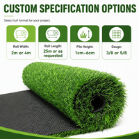 Tapis de jeu en plastique pour pelouse naturelle, extérieur et intérieur, pour jardin et aménagement paysager
