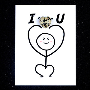 Chữa Bệnh Loạt Thẻ Tinh Thể Tự Nhiên Đá Mã Não 15Mm Trái Tim Tình Yêu Chủ Đề Đánh Bóng Pha Lê Hình Ảnh Sáng Tạo Vui Vẻ Thẻ - Product Image 2