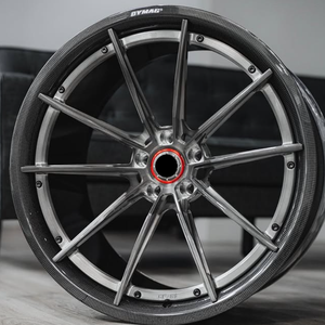 ล้อฟอร์จขนาด <span class=keywords><strong>18</strong></span> 19 20 22 นิ้ว สำหรับรถเมอร์เซเดสเบนซ์ G350 G500 G63 G65 S560 S650 AMG GTS GTC GTR GTRoadster GT63 คาร์บอน CF-<span class=keywords><strong>R10</strong></span> - Product Image 4