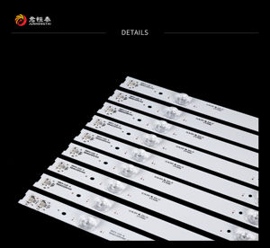 ที่ขายดีที่สุด LED TV Backlight พร้อมซ่อมทีวี Backlight ทีวีรุ่น T <span class=keywords><strong>cl</strong></span>/4 C-LB5504-HR16J/4 2 W 6 V 4 leds 9 ชิ้นต่อชุด - Product Image 4