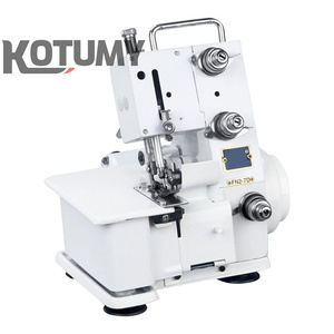 Máy gia dụng điện máy tính để bàn overlock máy may nhỏ bốn dòng điện máy tính để bàn cạnh máy tính ràng buộc 220V - Product Image 6