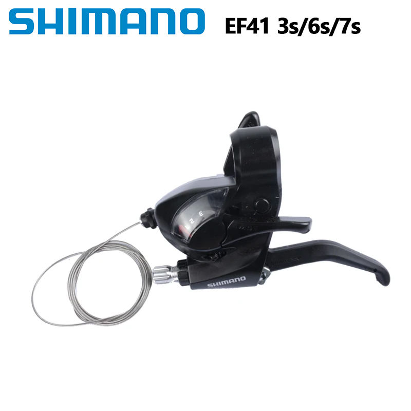 Shimano Tourney SL-EF41 Shifter 3x7 Speed for MTB Bikes