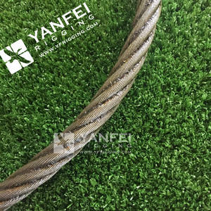 鋼亜鉛メッキシングルレッグワイヤーロープスリング工場直接バルクケーブル、亜鉛メッキ鋼線 - Product Image 5