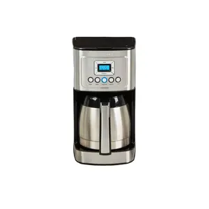 Cafeteira Cuisinart Aço Inoxidável, 12 xícaras térmicas, Prata