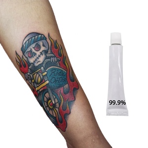 สีหมึกสัก 10G 30G 50G สำหรับแต่งหน้าถาวร ผงครีมสัก 99.9% - Product Image 1