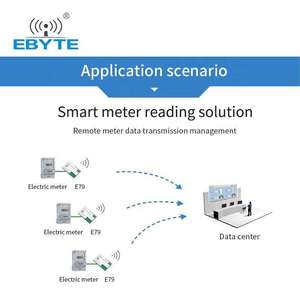 Ebyte ODM E79-900DM2005S SUB-1GHz 20dBm 2.4GHz 5dBm 5 IEEE 802.15.4 Transmitter Receiver TI CC1352P <b>Wireless</b> <b>RF</b> <b>Module</b> - Product Image 6