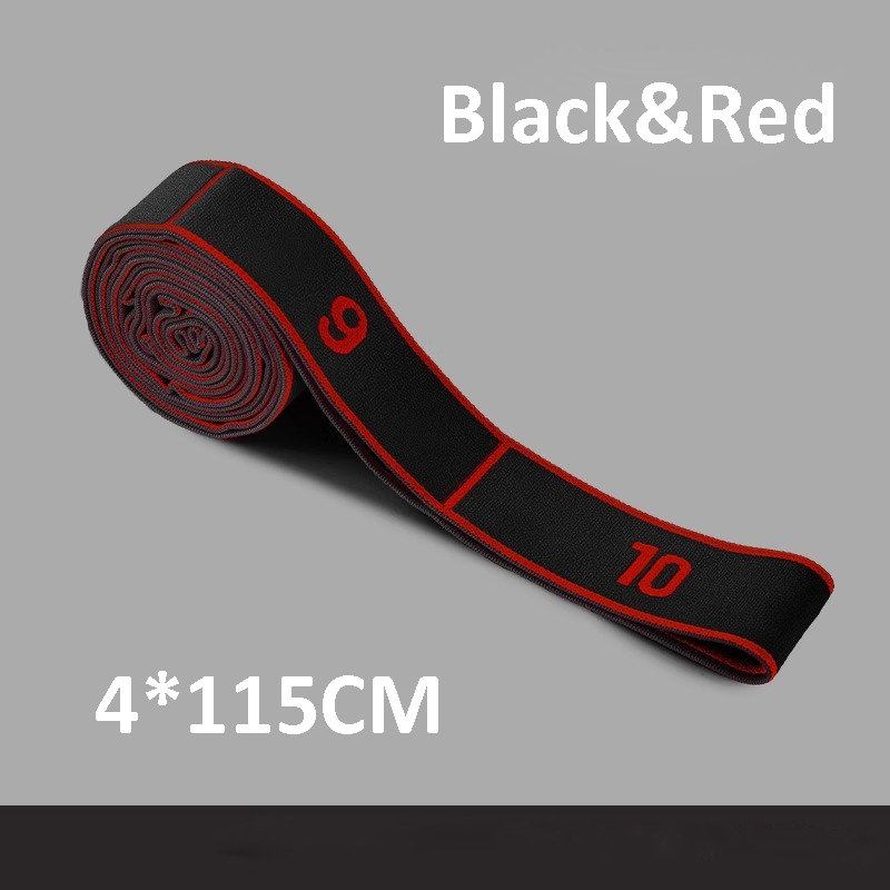 Black&Red 4*115CM