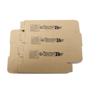 Caja de Empaque para Gafas Temu, Caja Rectangular de Cartón Extra Resistente, Entrega Exprés, Resistencia a la Presión - Product Image 3