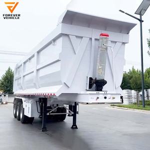 New Used Tipper Tractor <b>Side</b> Rear Heavy Duty Dump 351-450hp Euro 2 >8L Engine 5-10T Load Capacity - Product Image 3