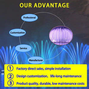 Fontaine musicale d'extérieur, spectacle de fontaines dansantes pour les zones scéniques et les places publiques afin de attirer des foules. - Product Image 6