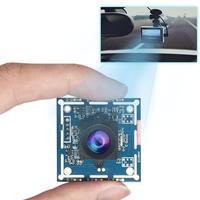 Modul Kamera OEM AR0521 5MP 30 FPS Antarmuka USB dengan Ukuran Sensor 1/2.5'' dan Fokus Tetap untuk Robot Pembersih