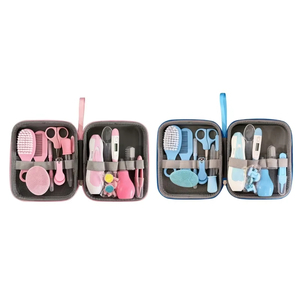 Ensemble de soins pour nouveau-nés mignon de 20 pièces/lot, comprenant un peigne multifonctionnel, un inhalateur nasal et des coupe-ongles en EVA - Product Image 3