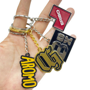 Llaveros de la Copa Mundial <span class=keywords><strong>2026</strong></span> al por mayor, accesorios para aficionados, llavero profesional, Jet Tag, llavero de fútbol 3D personalizado - Product Image 3