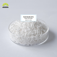 SUNWAY Détergent Cosmétique Shampooing SLS Sodium Lauryl Laureth Sulfate Poudre Blanche Aiguille