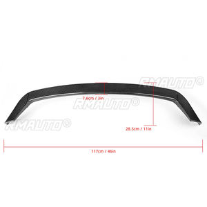 Extension d'aileron arrière en fibre de carbone sèche pour BMW Série 1 F20 F21 Hatchback 2012-2020 116i 118i - Product Image 6