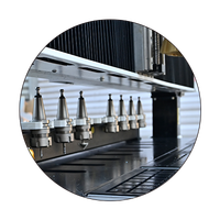 Offre Spéciale 1212 Prix Usine Table de Routeur CNC ATC Polyvalente 1200*1200mm Contrôleur NC Studio Syntec Machine de Gravure sur Bois