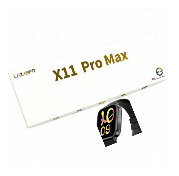 Reloj Inteligente Sports Connected Laxasfit Smart Watch Montre Connectee X11 Pro Max Smartwatch Series 11