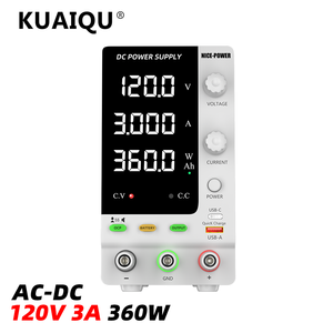 Fonte de Alimentação 120V 3A com Função de Carga da Bateria & Proteção Contra Sobrecarga para <span class=keywords><strong>72V</strong></span> Carga Universal Bateria - Product Image 1