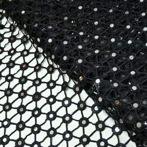 Elegant Mirror Cutwork Fabric Perfect <b>for</b> Bridal Sarees Lehengas <b>Wedding</b> Wear and Designer Special Occasion Outfits - Product Image 2