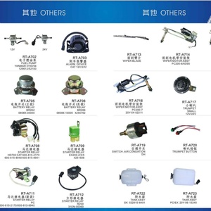 4TNV94 Diesel Engine Parts <b>12V</b> Fuel <b>Pump</b> 129612/52100 for Excavator Parts - Product Image 6