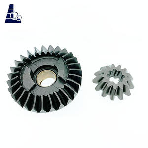 Fábrica de Engranajes Ningbo Jier Suministra Directamente Engranajes para Motor Fuera de Borda Yamaha de 2 Caballos de Fuerza, Engranajes Cónicos de Maquinaria General Nacional - Product Image 3