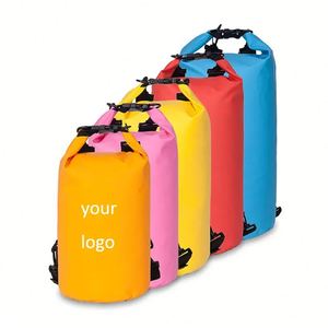 Sac à dos étanche en bâche PVC, pliable, flottant, avec logo et couleur personnalisés, durable pour la plongée en extérieur - Product Image 4