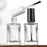 Vente en gros Nouveautés Conteneur cosmétique 5ml 6ml 10ml 15ml Flacon de vernis à ongles en verre avec bouchon de brosse pour huile de soin de vernis à ongles