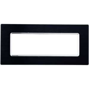 Serie solare 6-Slot in alluminio nero piastra gancio per tetto compatibile con Matix per tegole tetto Carport materiale durevole in acciaio inox - Product Image 1