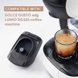 Adaptateur de capsule de café réutilisable pour machine à café DG <span class=keywords><strong>Lumio</strong></span>, capacité de 15 g de poudre, pour économiser sur les coûts - Product Image 5